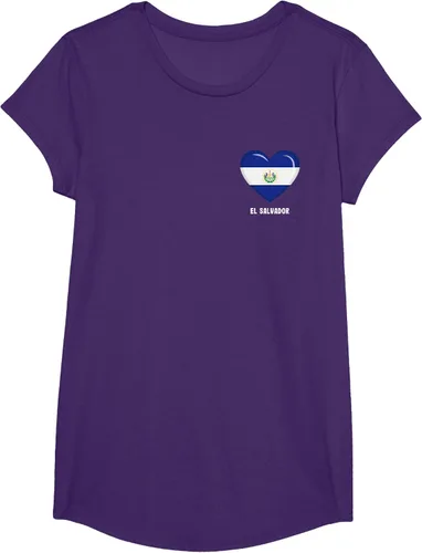 Vista 14 de Camiseta Bandera de El Salvador Camiseta salvadoreña, Negro