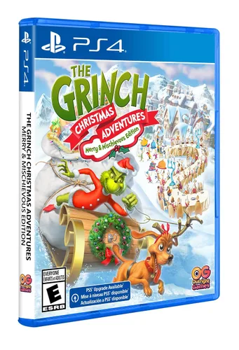 Vista 2 de The Grinch Christmas Adventure - Merry & Mischievous Edition - PlayStation 4