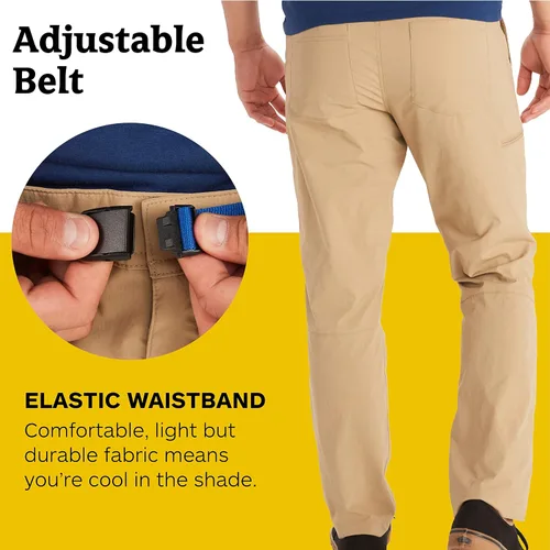 Vista 3 de Marmot Pantalón Arch Rock para hombre, ligero, transpirable, de secado rápido, con protección UPF