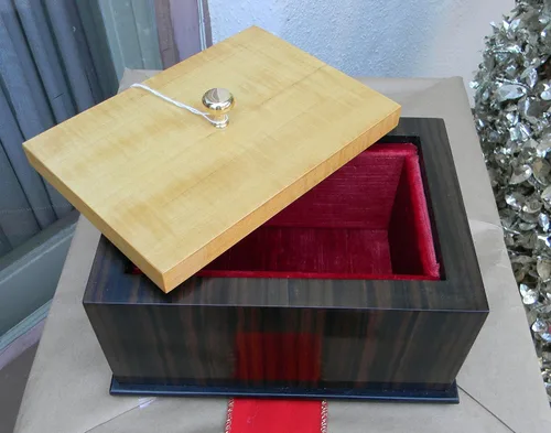 Vista 2 de Minimalist Modern Decorative Box