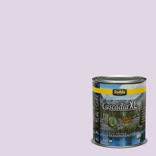 Vista 152 de Rodda Paint CASCADIA ZERO - Pintura satinada e imprimación para interiores en uno, cuarto de galón, albaricoque primavera