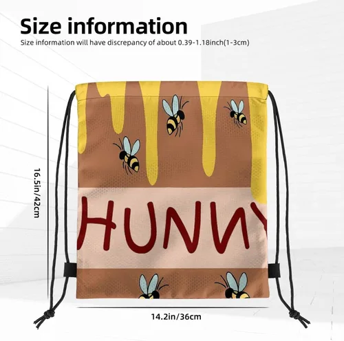 Vista 2 de Jialia The Hunny Pot - Mochila deportiva con cordón