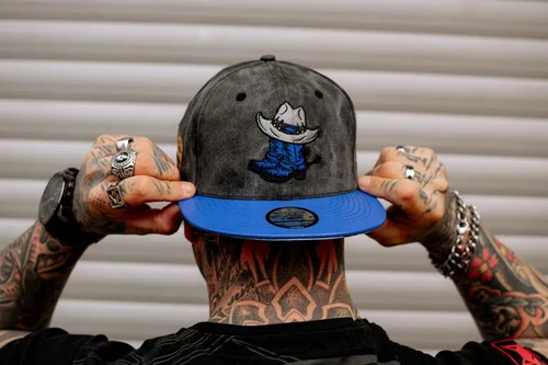 Vista 132 de Capiche - Gorra de visera plana de serie especial, talla única, unisex, hombre, más de 99 diseños