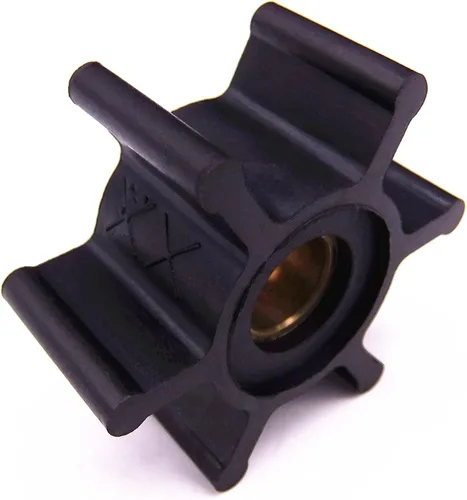 Vista 3 de 09-810B 18653-0001 18653-0001-P 653-0001 128990-42200 9-45713 18-45713 Impulsor de la bomba de agua para la bomba de motor Jabsco/Johnson/YANMAR