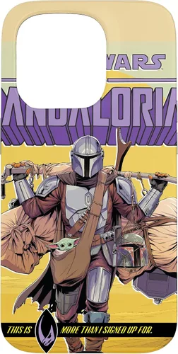 Vista 14 de iPhone 16 Star Wars The Mandalorian Grogu Más de lo que me inscribí en la funda