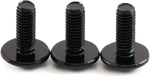 Vista 5 de Kit de pernos de carenado Tornillos Tuercas Arandelas Clips Kits de montaje Tornillos de motocicleta para motocicleta Negro