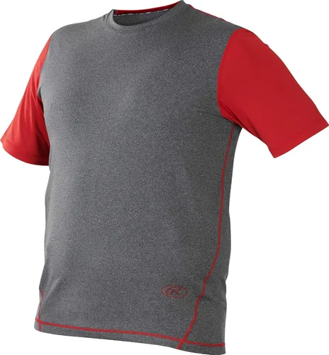 Vista 2 de Rawlings Hurler Performance Camiseta de manga corta
