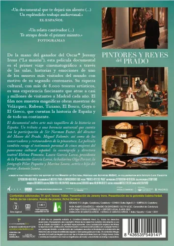 Vista 3 de Pintores y Reyes Del Prado [Importar]