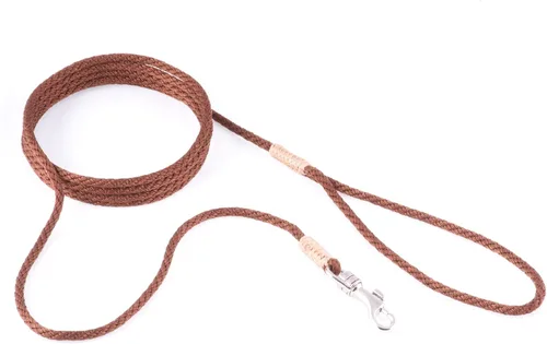 Vista 111 de Alvalley Correa para perros estilo broche – Correa de nailon estilo broche para perros – Fácil de manejar – Perfecto para perros pequeños, medianos