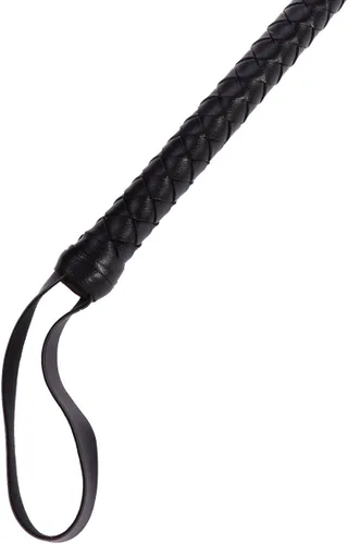 Vista 7 de TENDYCOCO Disfraz de látigo de 0.7 in a 6.6 ft, accesorios de cosplay (negro)