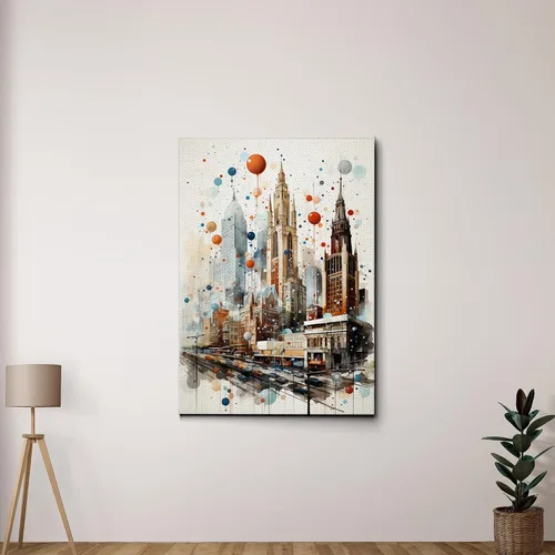 Vista 5 de USA Map, Canvas of US, Anniversary gift, travel map, Retirement gift, Canvas Wall Art, Wall Decor, dial, compass, atlas