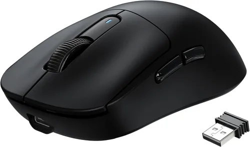 Vista 20 de ATTACK SHARK X3 Mouse inalámbrico para juegos, mouse ergonómico de computadora de 49g, sensor óptico PAW3395 de triple modo de 26K DPI, duración