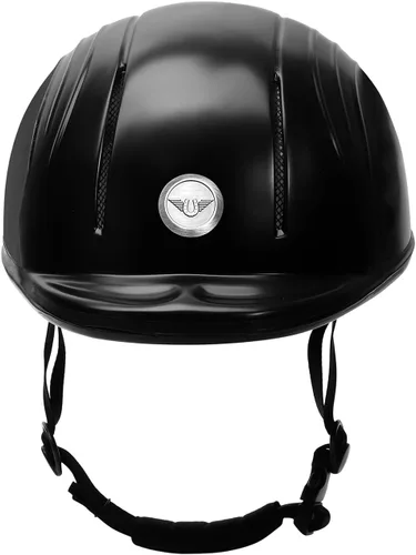 Vista 4 de Casco de equitación TuffRider básico para principiantes Cómodo equipo de protección para la cabeza ecuestre - Certificado SEI