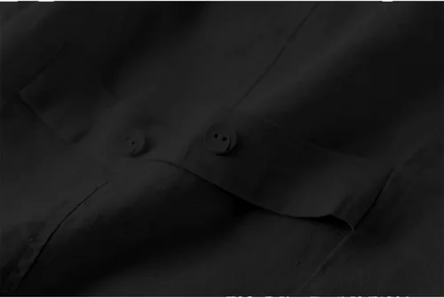 Vista 7 de UATKIMI Chaleco de lino de algodón para mujer, casual, holgado, cuello en V, sin mangas, chaqueta