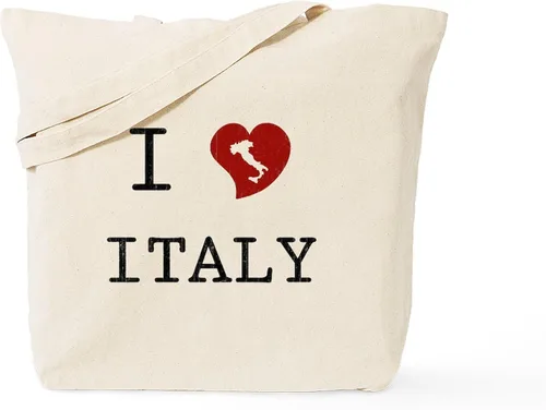 Vista 26 de CafePress Positano, Italia Tote Bag Bolsa de compras de lona beige reutilizable, Caqui, S