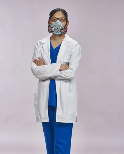 Vista 8 de MSA 10218529 Advantage 900 Respirador elastomérico de media máscara – Reemplazo rentable para respiradores desechables, filtros de respiración