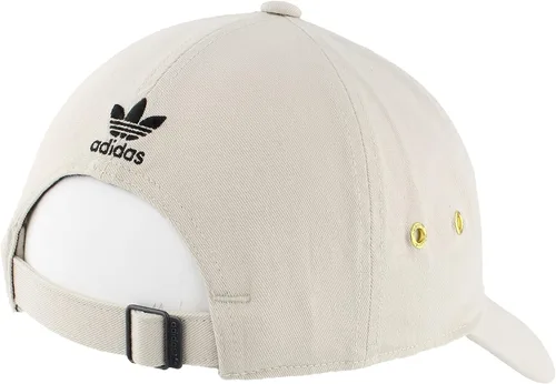 Vista 28 de adidas Originals Gorra ajustable relajada con logotipo para mujer