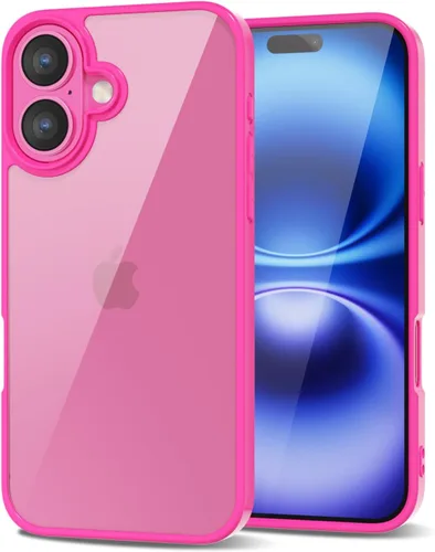 Vista 79 de LoeoeL para iPhone 8 Plus/ 7 Plus Funda Transparente, Funda Híbrida de Teléfono [Plástico Duro y Parachoques de Silicona Suave] Cubierta Protectora