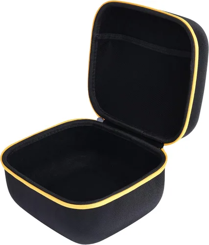 Vista 6 de khanka Estuche rígido de viaje compatible con lijadora orbital DEWALT 20V MAX (DCW210B), solo funda