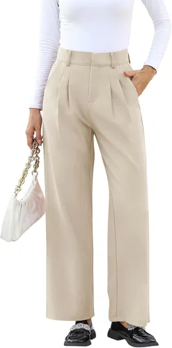 Vista 5 de NIMIN Pantalones de trabajo para mujer, trajes casuales de negocios