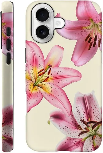 Vista 68 de DAIZAG Funda compatible con iPhone 11, funda duradera de protección contra golpes para niñas y mujeres, cruz bíblica, collage de flores