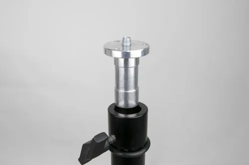 Vista 7 de Kupo Soporte deslizante para deslizadores de cámara e iluminación, patas de nivelación dual, nivel de burbuja incorporado, soporta 79.2 libras