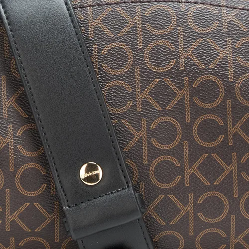 Vista 2 de Calvin Klein Cypress - Bolso cruzado con cremallera superior 2 en 1 para mujer