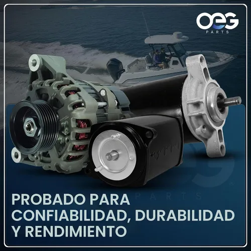 Vista 8 de Motor de arranque nuevo de piezas OEG compatible con Evinrude E20 66-79 96-98 E25 66-79 E28 E33 E40 60-76 Johnson 20 25 66-79 40 70-76 174942 277432