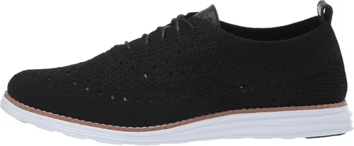 Vista 8 de Cole Haan OriginalGrand - Zapatos Oxford punta de ala con Stitchlite para mujer