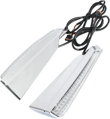 Vista 5 de TCT-MOTORPARTS Luces LED de panel de llenado de alforjas traseras para Honda Gold Wing GL1800 2018-2024