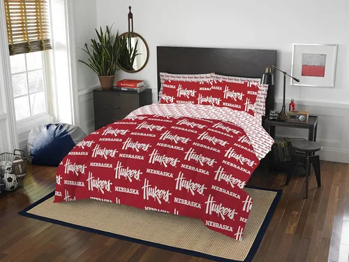 Vista 27 de Northwest NCAA Unisex-Adult Bed in a Bag Set