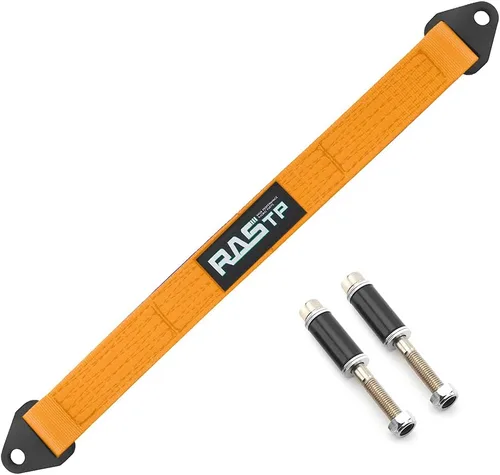 Vista 45 de RASTP Correa Limitadora, Correa Limitadora de Envoltura Cuádruple Premium para Carretilla de Carga de Coche, Correas de Eje para Grúa de Camiones