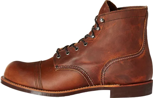 Vista 3 de Red Wing Mens Iron Ranger 8085 Leather Boots