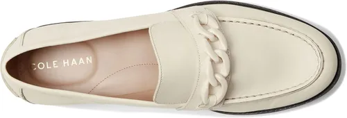 Vista 3 de Cole Haan Mocasín Stassi con cadena para mujer