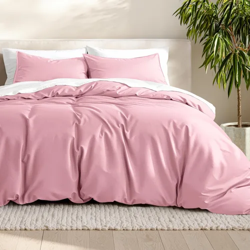 Vista 53 de Bare Home - Funda de edredón de ropa de cama extra larga - Colección premium de 1800 hilos súper suave - Funda de edredón ligera y fresca - Ropa