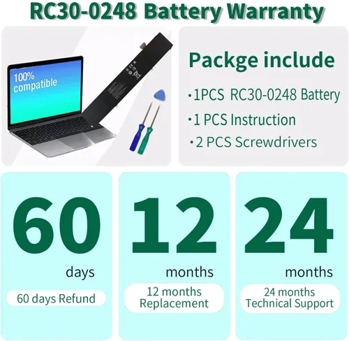 Vista 5 de Repuesto de batería RC30-0248 de 80Wh para Razer Blade 15 Advanced 2018 2019