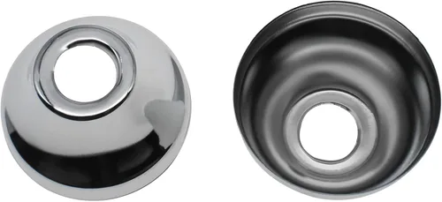 Vista 3 de Cubierta de pared de tubo de cubierta de brida cónica de acero inoxidable para tubos PEX de 1/2 "de cobre