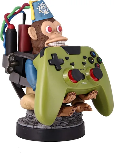 Vista 2 de Exquisite Gaming - Call of Duty Monkeybomb Cable Guy red