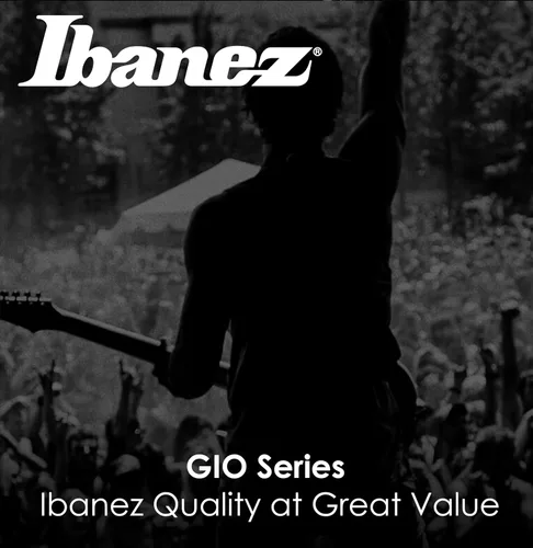 Vista 7 de Ibanez GRG131DX - Negro Mate