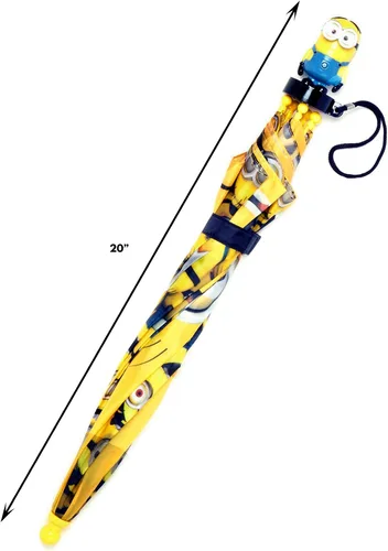 Vista 6 de Despicable Paraguas Me 2 Minion Madness, Amarillo