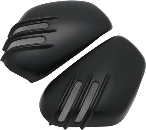 Vista 3 de Cubiertas de carenado lateral de batería izquierda y derecha para motocicleta Triumph Bonneville Bobber 2017-2023 Bonneville Bobber Black 2018-2023