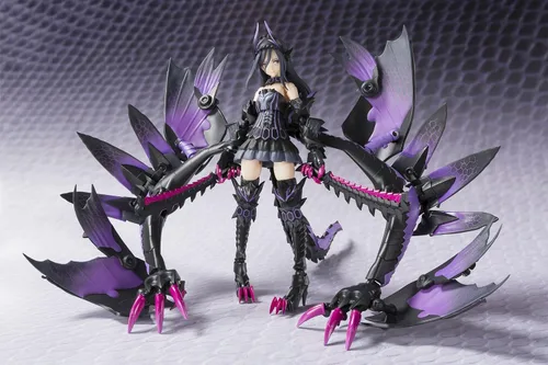 Vista 10 de Figura de acción de Monster Hunter Gore Magala (Armored Girls Project), de Bandai Tamashii Nations Mix