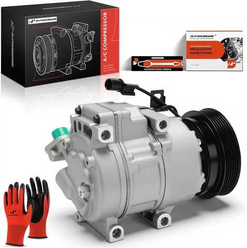 Vista 10 de A-Premium Compresor A/C con embrague compatible con Kia Optima 2.7L 2009-2010, Magentis 2.7L 2009-2010 for Kia Optima 2.7L 2009-2010, Magentis