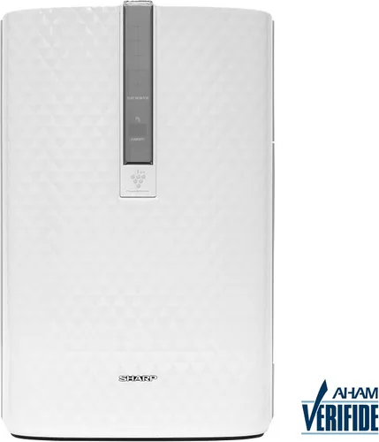 Vista 12 de Sharp KC-850U, purificador de aire Plasmacluster con función humidificadora