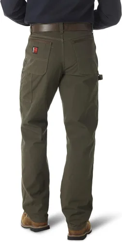 Vista 2 de Wrangler Riggs Workwear - Jeans de carpintero Ripstop para hombre