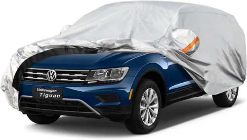 Vista 48 de GUNHYI - Funda para automóvil SUV de 7 capas, ajuste personalizado para BMW X1 (2010-2025), impermeable para todo tipo de clima, resistente