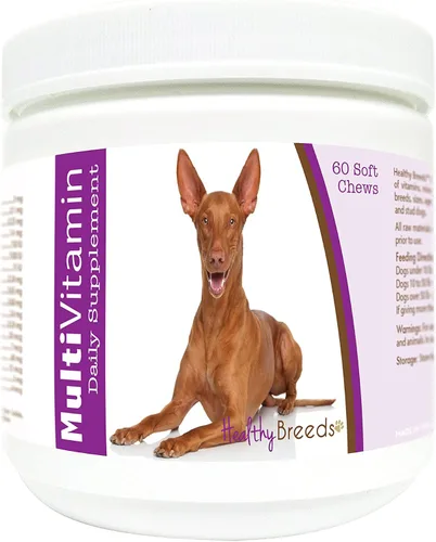 Vista 87 de Healthy Breeds Affenpinscher - Masticables blandos multivitamínicos, 60