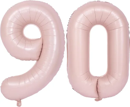 Vista 192 de Globos de 40 pulgadas con números de caramelo, papel de aluminio de helio, globos de látex de Mylar para fiesta de cumpleaños, decoración digital 0