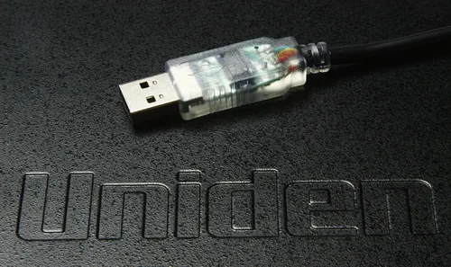 Vista 5 de Wirenest Cable de programación FTDI y mando a distancia para reemplazo USB-1 del escáner Uniden