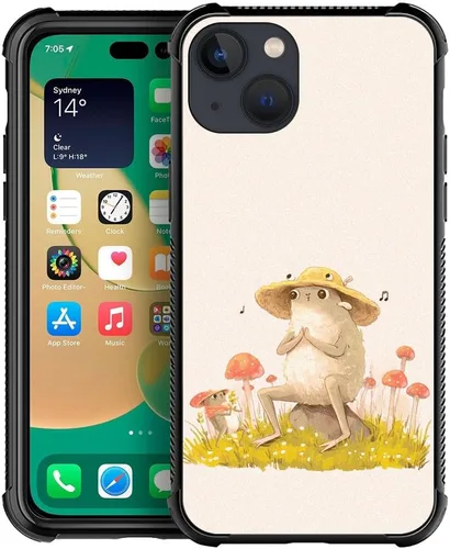 Vista 14 de Compatible con iPhone 13 Mini, diseño de H Art Cat Pattern, H Funda protectora de TPU resistente a arañazos y golpes para iPhone 13 Mini de 5.4